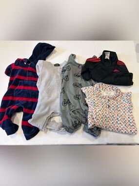5 baby boy bundle